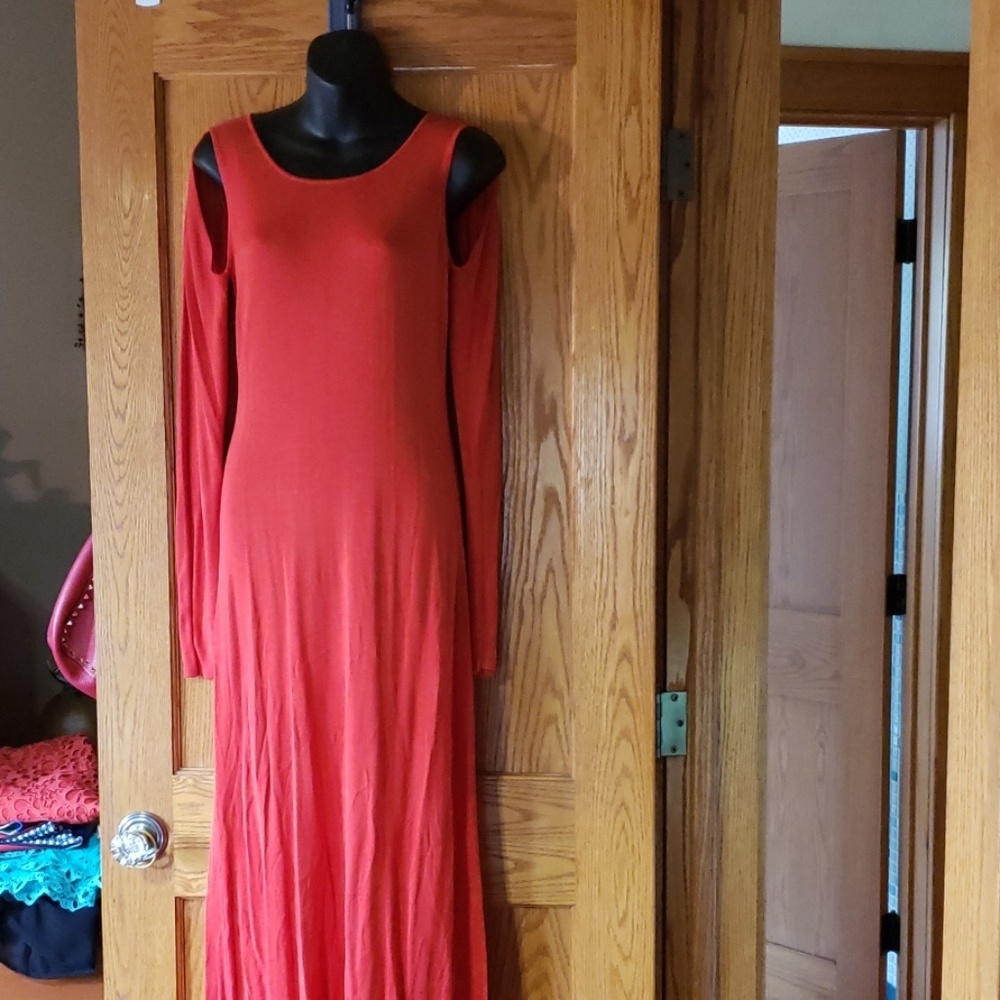 BCBG maxi dress, size M